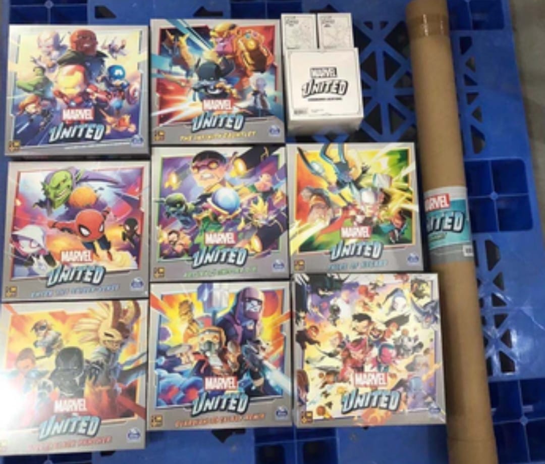 Marvel United Board Game All In Bundle Monopolis Toko Board Games